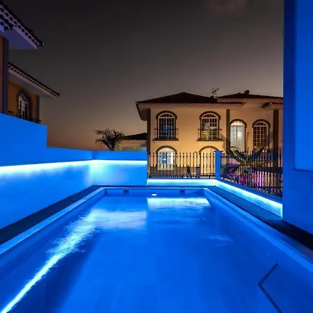 Luxury Heated Pool Vila Costa Adeje (Tenerife)