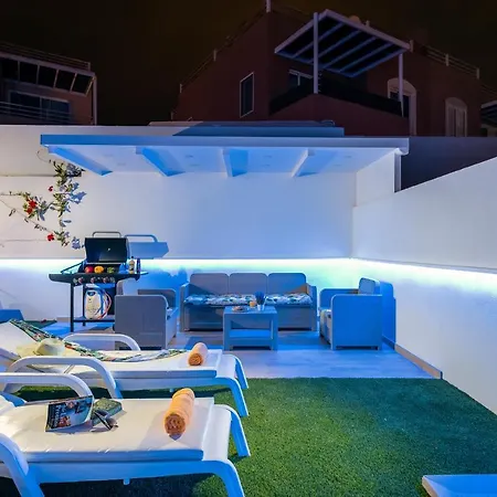 Luxury Heated Pool Vila Costa Adeje (Tenerife)